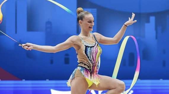 Ginnastica ritmica, la giovane friulana Tara Dragas ai Mondiali in Brasile