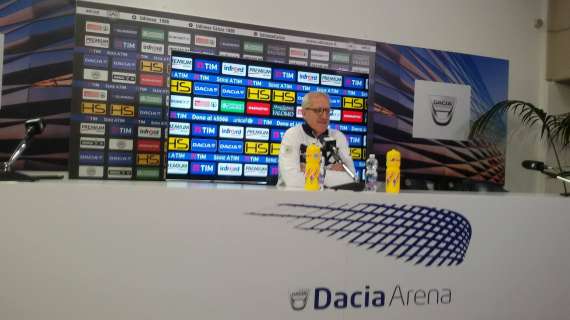Conferenza stampa, Delneri:"Ragioniamo sempre da squadra, dobbiamo continuare a crescere, in particolare per i tifosi"