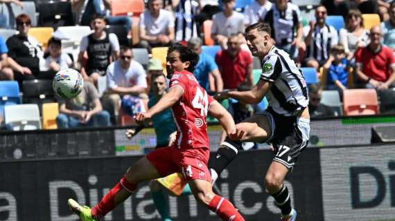 Udinese-Monza 1-2, il tabellino del match del Bluenergy Stadium
