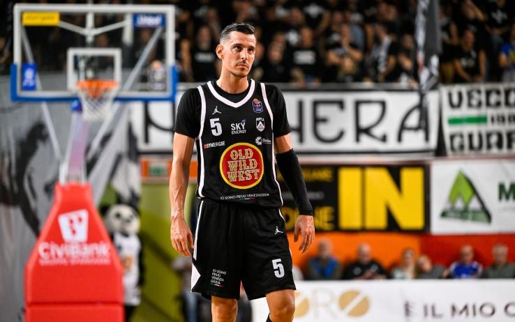 Apu Udine, date e orari delle gare dalla 5ª alla 9ª giornata