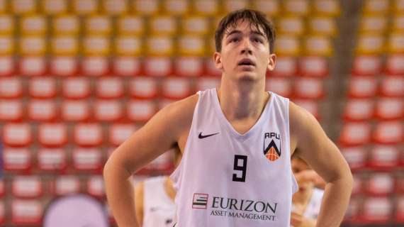 Apu Udine, esordio vincente per l'U19: Mestre battuto 75-78