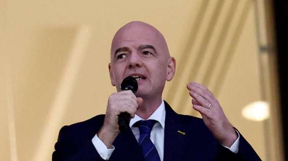 Il presidente della FIFA Infantino: "Fatti di Udine ripugnanti. In questi casi va comminata la sconfitta a tavolino"