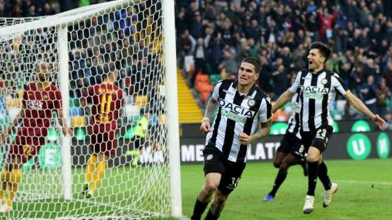 Dopo il gran gol che ha steso la Roma è arrivata puntuale, come sempre, l'ennesima voce di mercato riguardante Rodrigo De Paul ma l'Udinese è chiara: a gennaio non va via!