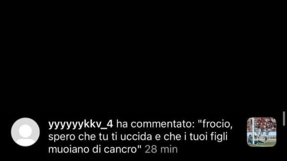 Udinese-Como, Cutrone bersagliato sui social dopo il rigore sbagliato