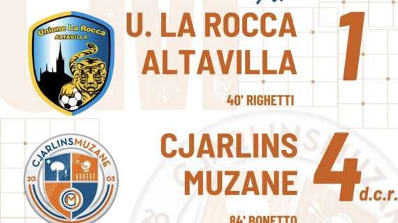 Coppa Italia Serie D, Cjarlins Muzane avanti ai rigori contro l'U. La Rocca Altavilla