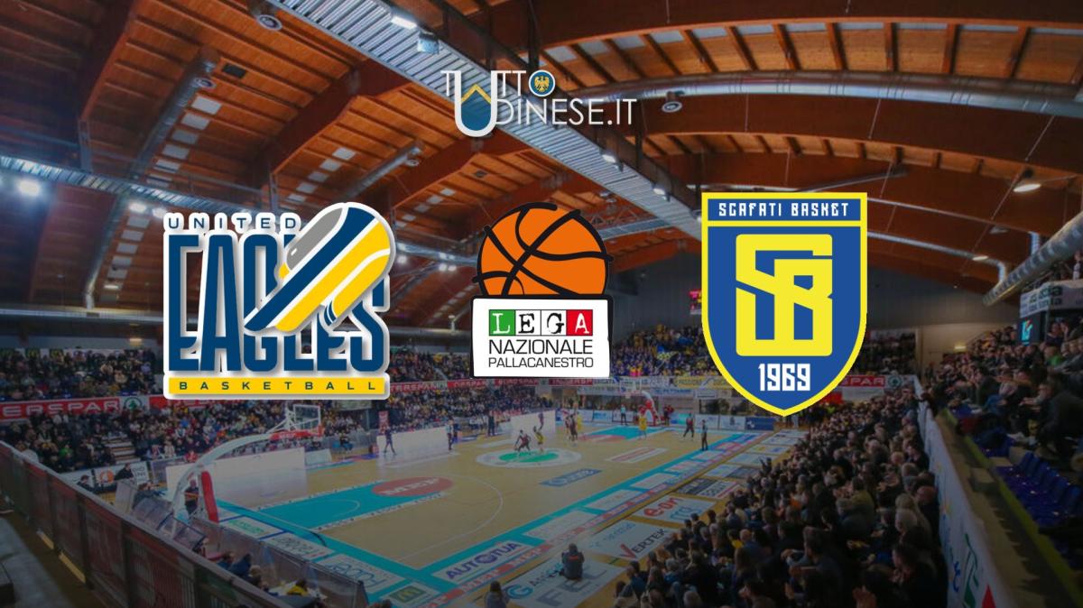 DIRETTA Serie A2 UEB Cividale-Givova Scafati 76-70: RISULTATO FINALE