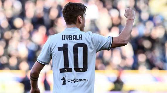 QUI JUVE - Problema al piede per Dybala ma con l'Udinese ci sarà