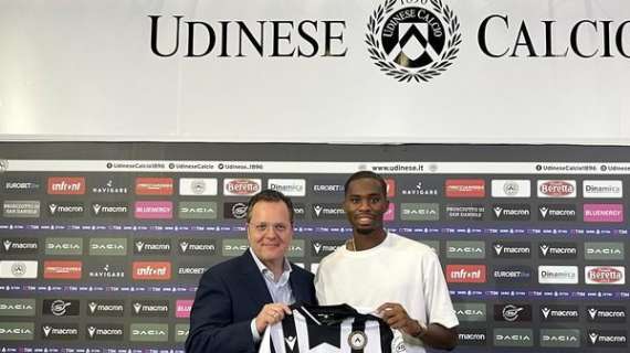 UFFICIALE - Ehizibue è un nuovo giocatore dell’Udinese