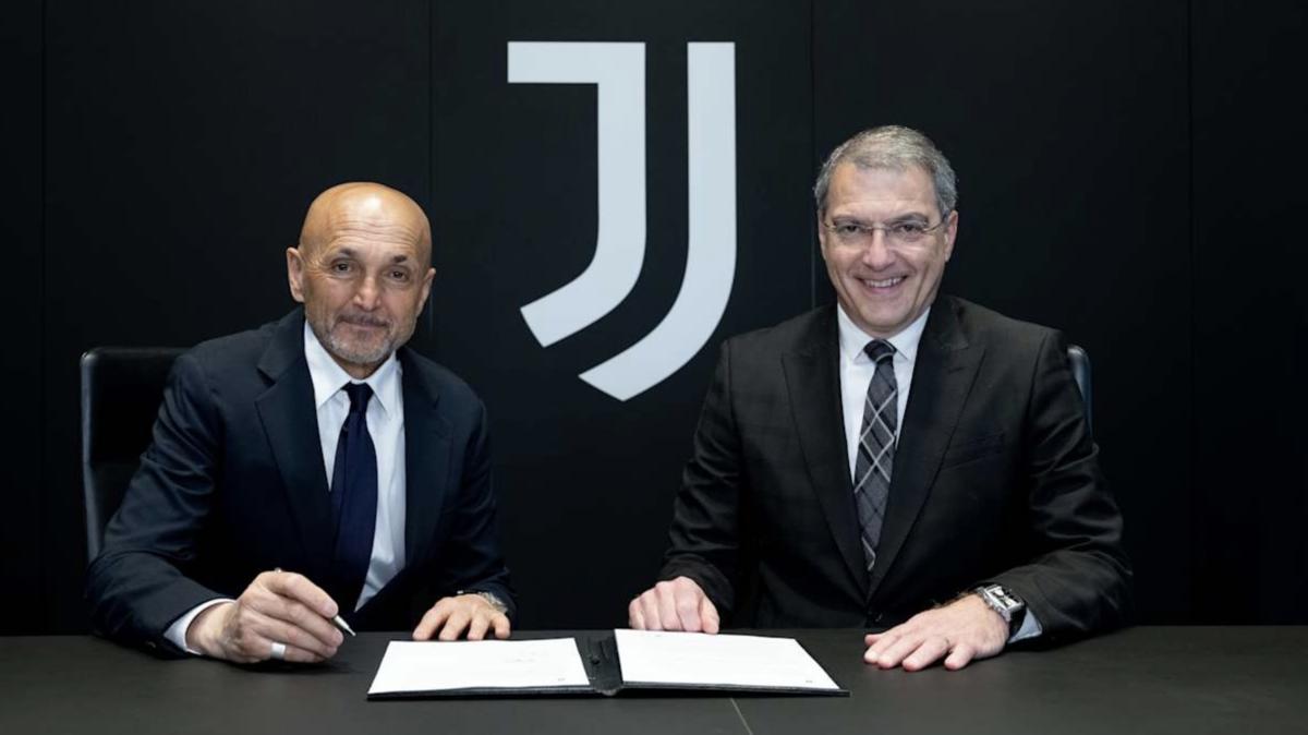 Serie A, ufficiale il rinnovo di Spalletti con la Juventus