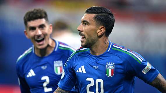 Italia, Zaccagni: "Il gol una soddisfazione immensa"