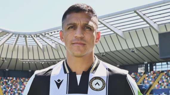 Udinese, Sanchez sulla via del rientro dall'infortunio 