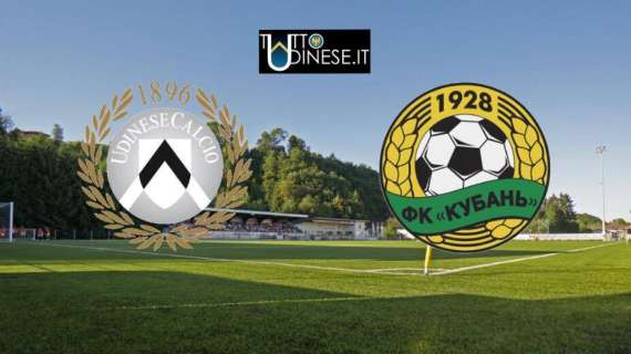 RELIVE Udinese-Krasnodar 2-2: finisce con un pareggio il primo test internazionale per i bianconeri!