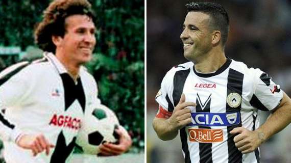 Zico su Di Natale: "Totò il migliore della storia dell'Udinese. Meritava uno scudetto"