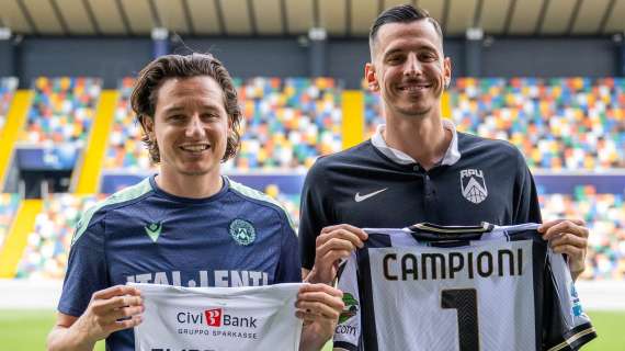 APU e Udinese insieme: i due capitani si incontrano allo stadio
