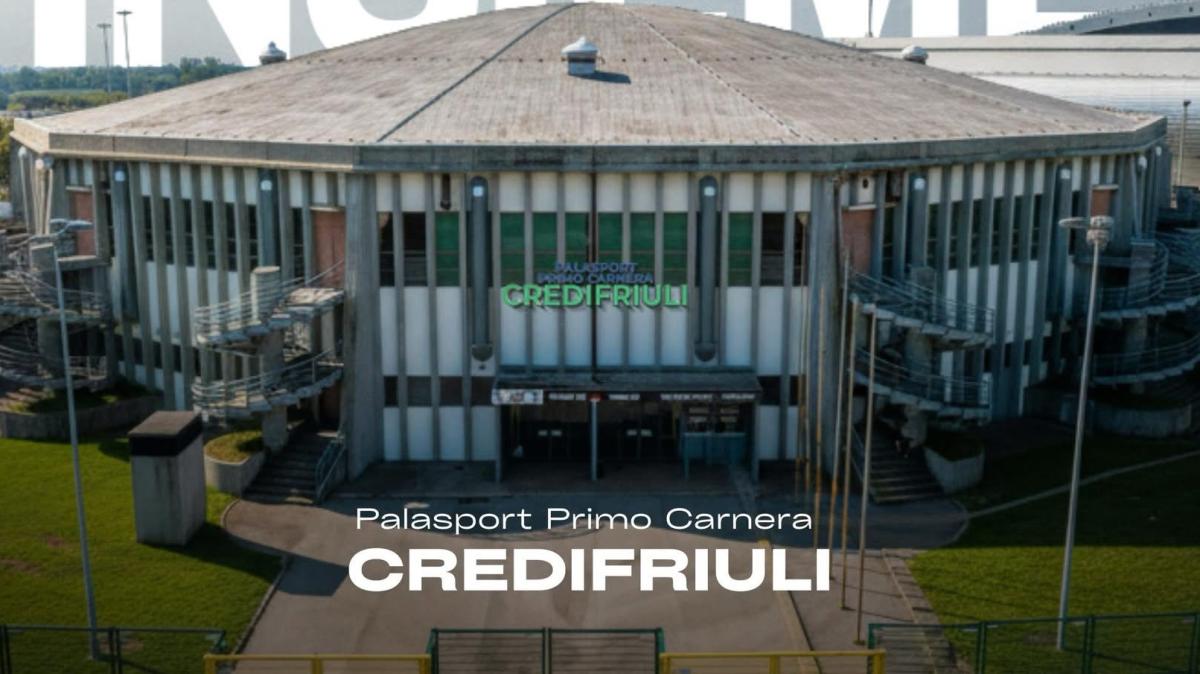 Si apre un nuovo capitolo nella storia dell'Apu: nasce il Palasport Primo Carnera Credifriuli