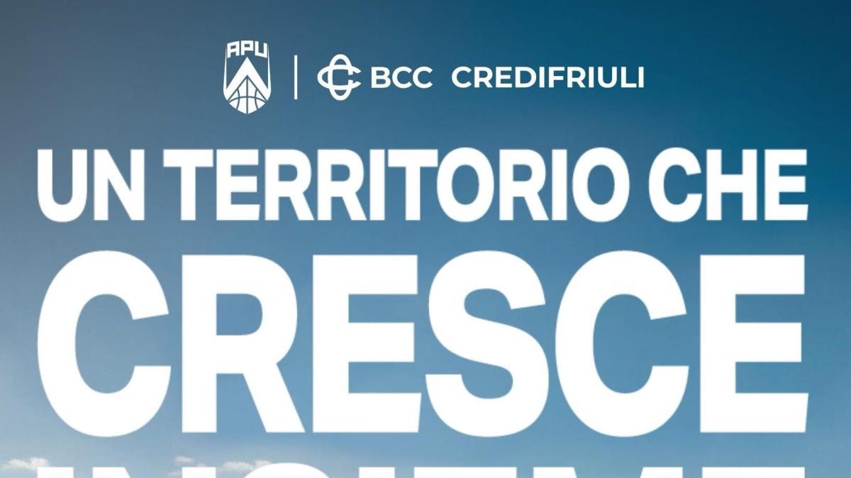 Apu Udine, il presidente Credifriuli: “Preziosa occasione associare il nostro nome a questo palazzetto”