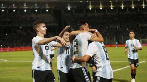 Un tempo per De Paul nella vittoria dell'Argentina contro il Messico