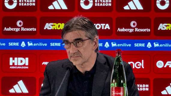 Roma, Juric in conferenza: "I ragazzi pensino a giocare, così i tifosi cambieranno opinione"