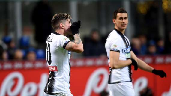 Udinese-Inter: salvezza contro Champions League