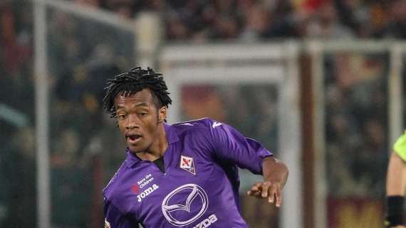 Cuadrado in Italia, presto l'incontro decisivo con la Fiorentina per il suo futuro