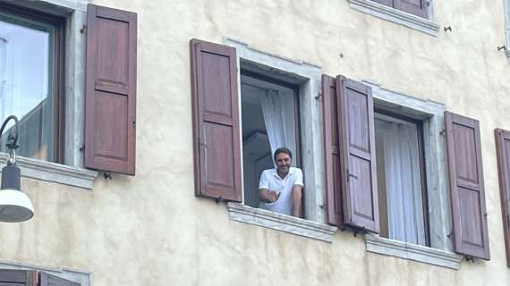 Udinese, presente anche Bertotto all’inaugurazione del Macron Store