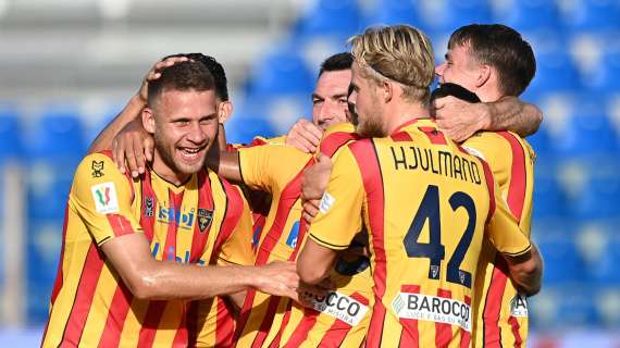 Qui Lecce - I convocati del tecnico Baroni per la gara contro l'Udinese