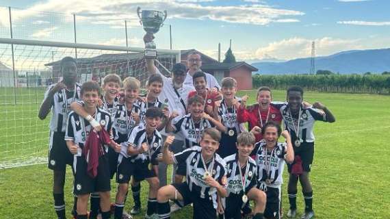 Giovanili bianconere, l'Under 13 vince il Torneo "Città di Cividale"