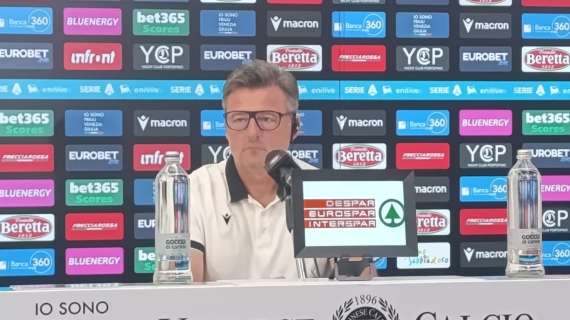Udinese, Runjaic: "Vogliamo ripetere la prestazione vista con la Carrarese, dal mercato un paio di innesti"