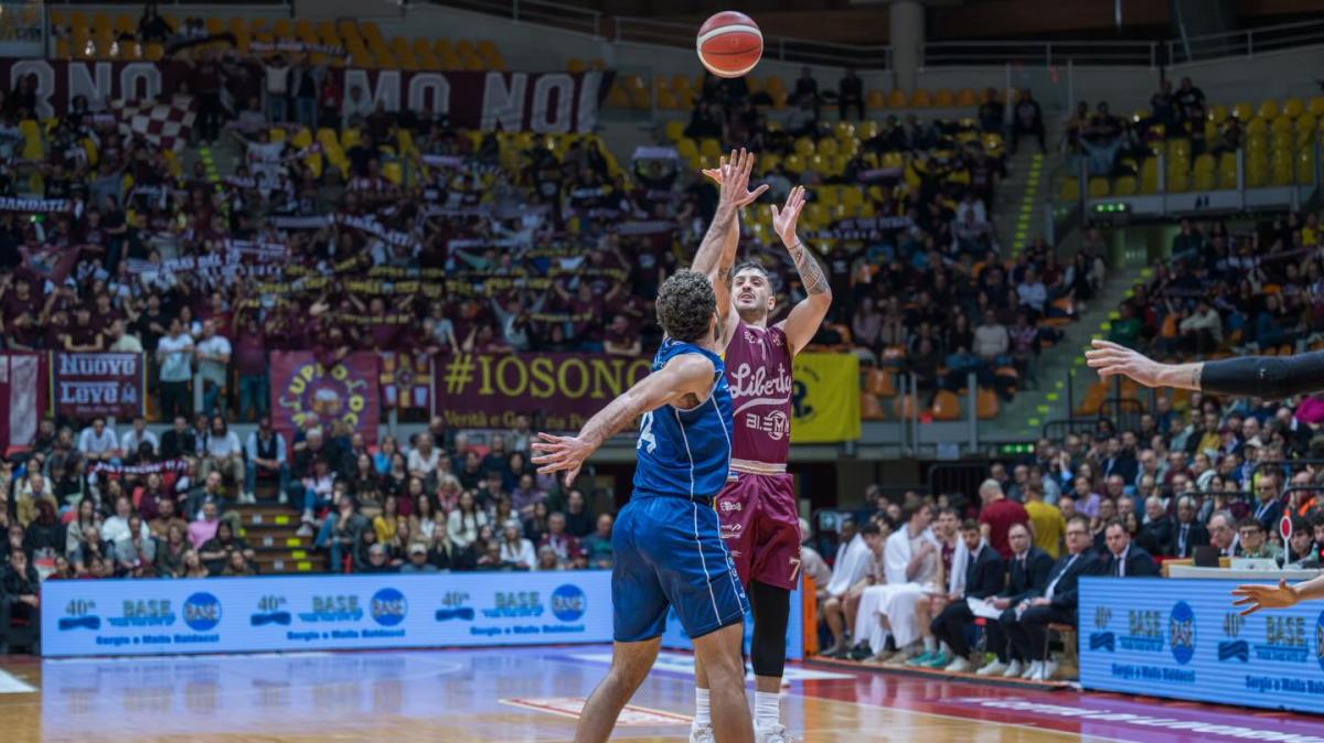 Livorno, Valentini: "Con Cividale uno scontro diretto per evitare i play-in"