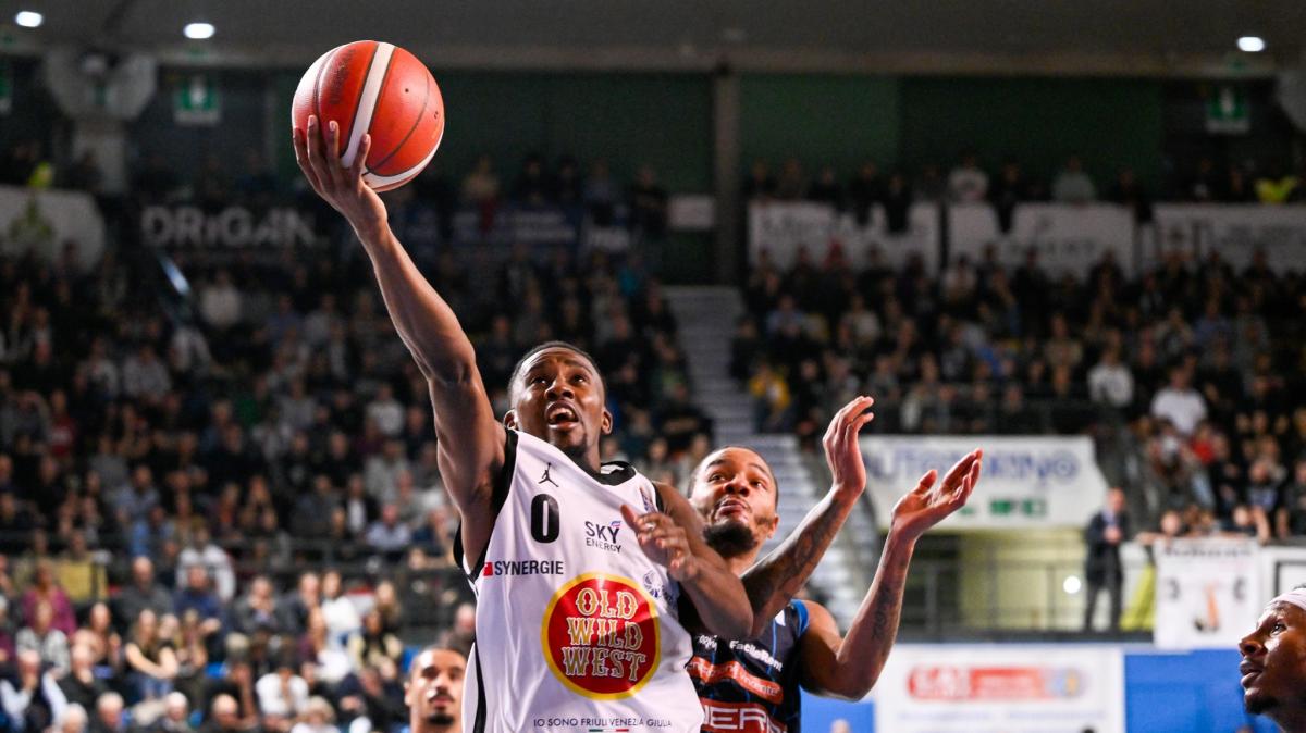 LBA, dove vedere Trapani Shark-Apu Udine in tv e in streaming