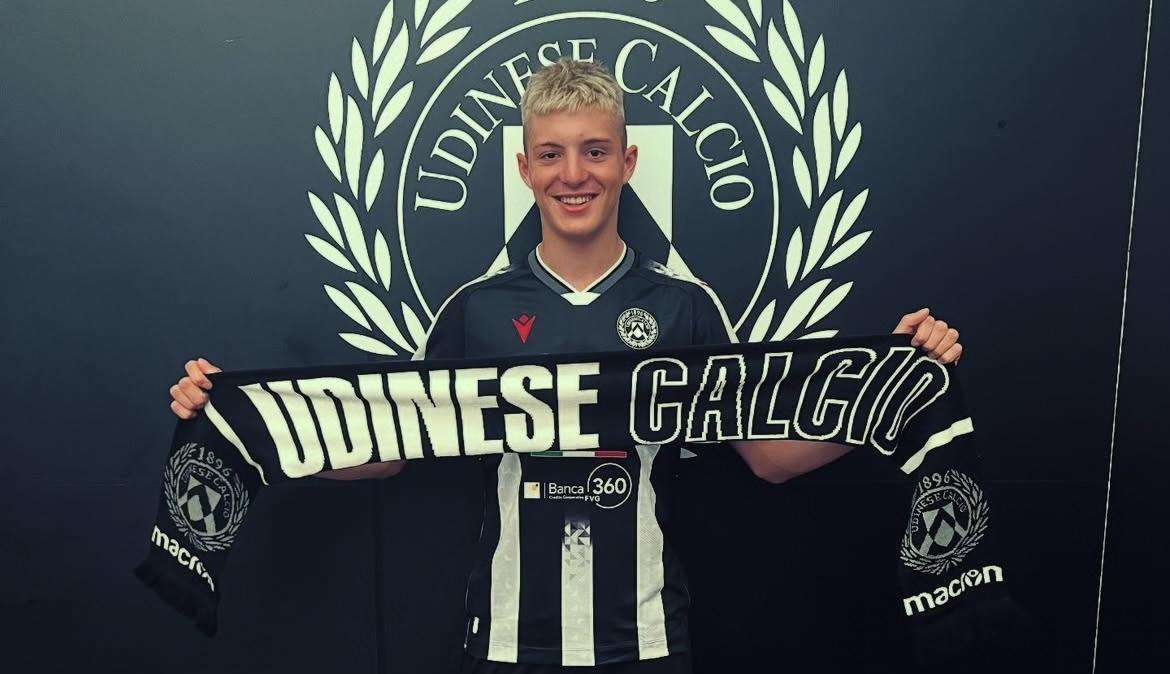 Giovanili Udinese, preso il promettente portiere classe 2010 Pirih