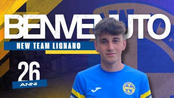 UFFICIALE - Anel Kandic è un nuovo giocatore della New Team Lignano