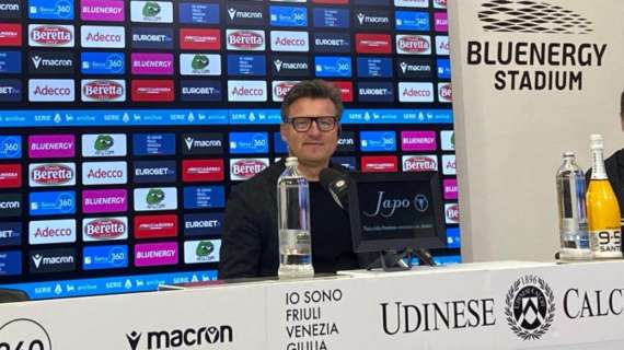 Udinese, Runjaic in conferenza stampa: "Questo è il nostro livello attuale, dobbiamo continuare a lavorare"