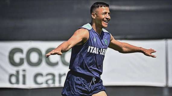 Alexis Sanchez chiaro su Instagram: "Forza Udinese"