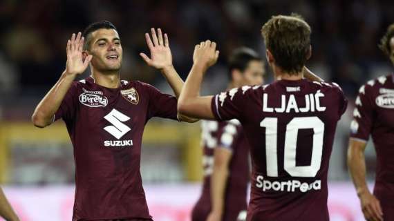 Coppa Italia, gli altri risultati. Torino a valanga contro il Trapani