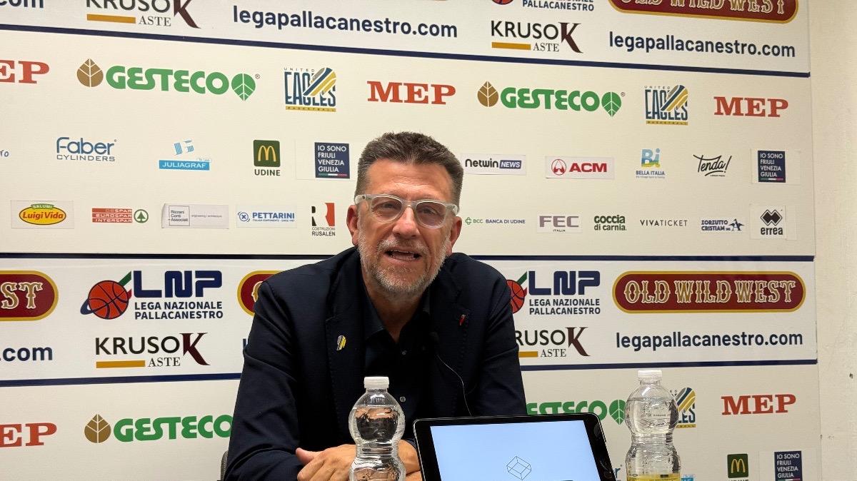 UEB Cividale, Micalich: "Se avremo una chance a Rieti la sfrutteremo"