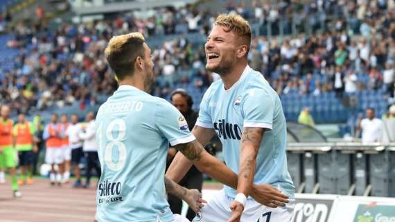 Serie A, la Lazio trionfa e infligge al Milan il primo ko: 4-1 firmato Immobile