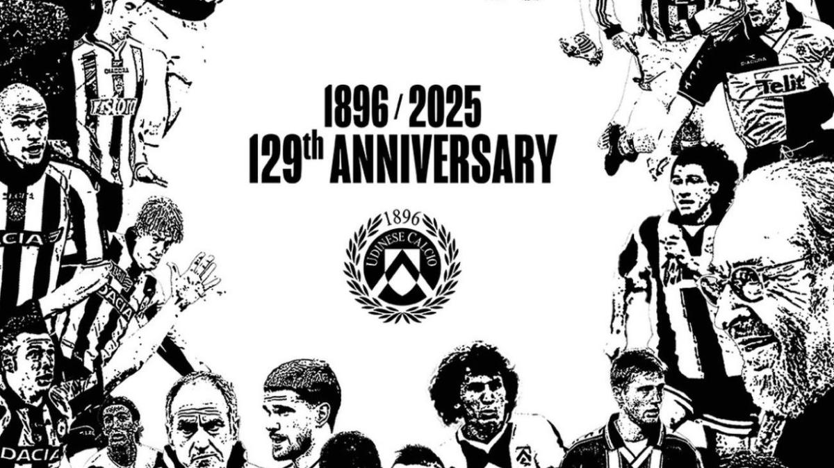 Udinese, una storia lunga 129 anni: buon anniversario di fondazione al club friulano