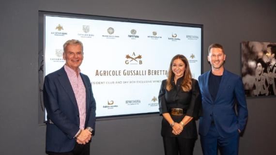 Udinese, stipulata una partnership biennale con Agricole Gussalli Beretta per la Club House
