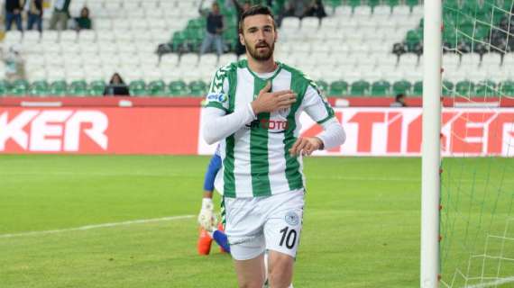 Konyaspor deluso da Bajic: a fine prestito il bosniaco tornerà a Udine