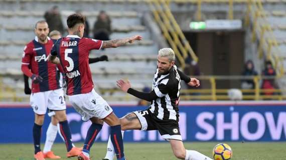 Gazzetta dello Sport, Lasagna ribalta il Bologna. Udinese, ora sono 5 di fila