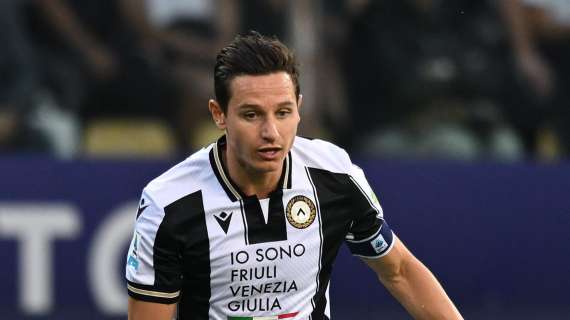 Udinese, Thauvin lavora sul campo in vista del Cagliari 