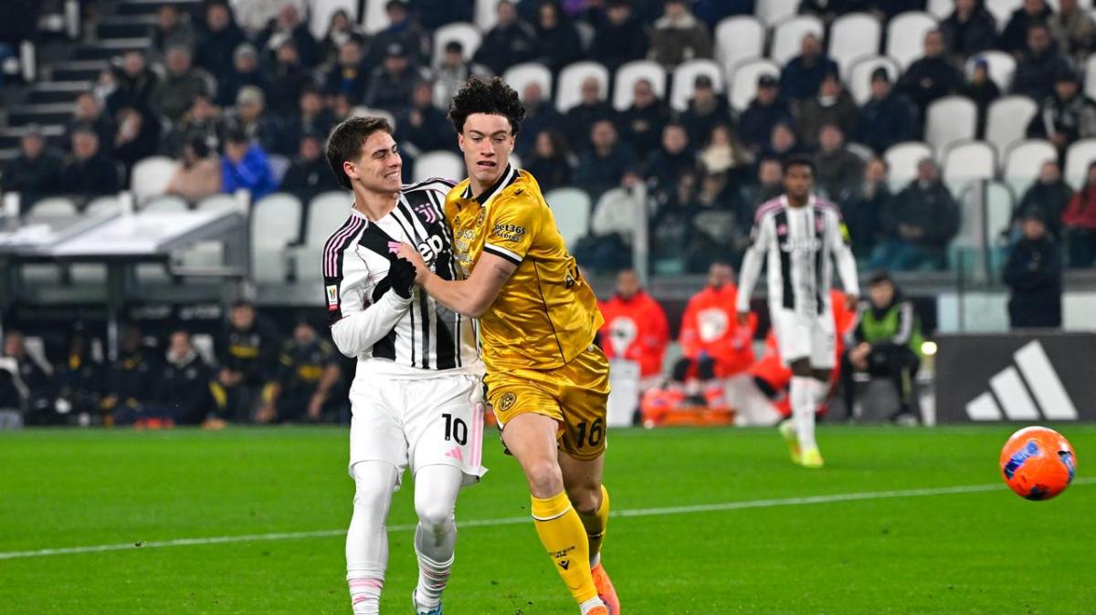 Juventus-Udinese 2-0, le pagelle del Messaggero Veneto: Palma sfortunato