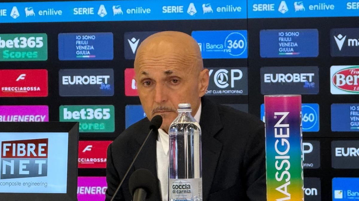 Juventus, Spalletti in conferenza: "Queste partite ci fanno tornare verso quelle più belle"