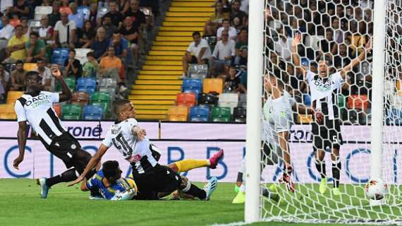 Udinese-Parma 1-3, LE PAGELLE: dietro Gervinho fa danni. De Paul non trova la giocata, Lasagna devastante