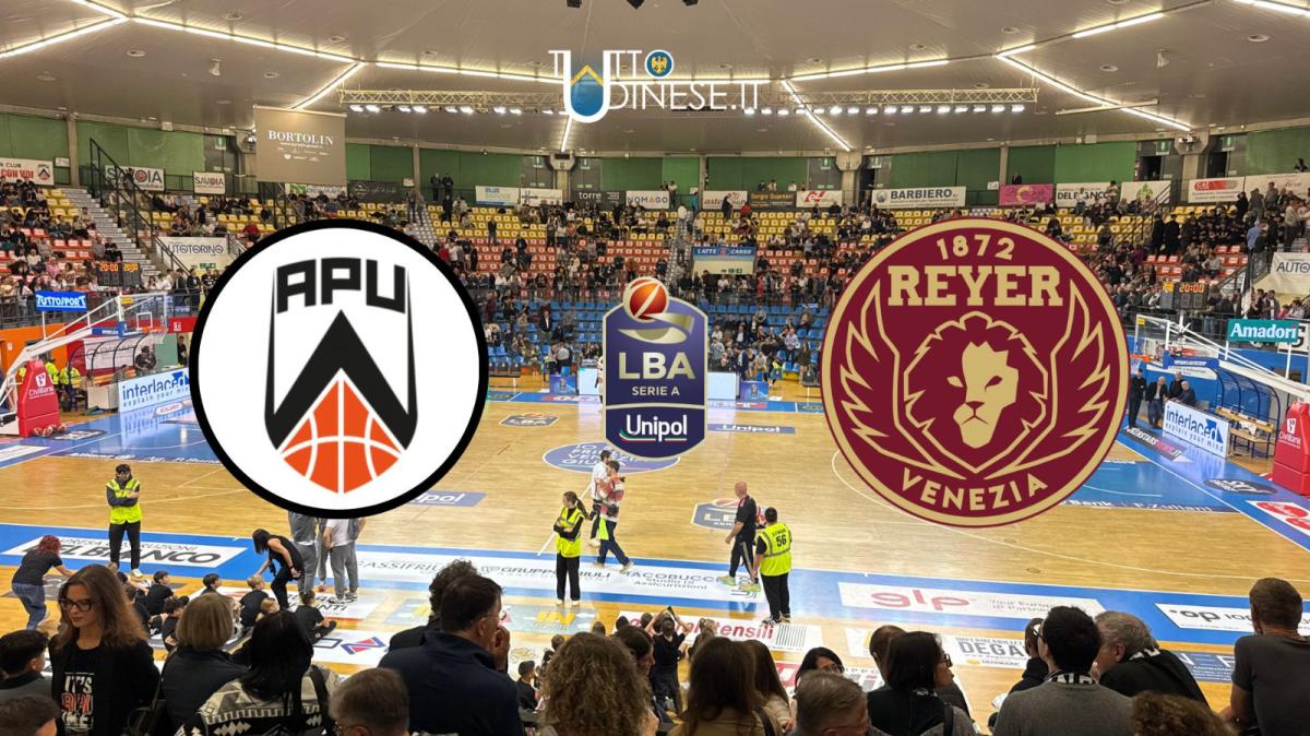DIRETTA APU Udine-Reyer Venezia 62-60: QUARTO QUARTO