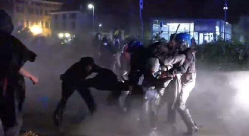 Udine, il grave bilancio di una serata senza precedenti 