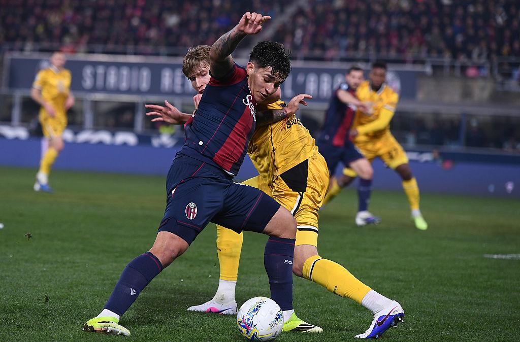 Bologna, Castro: "Meritavamo questa vittoria. Ho conquistato il rigore decisivo"