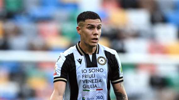 Udinese, previsto un rilancio del Porto per Nehuen Perez