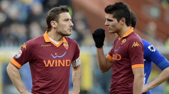 GdS: le probabili formazioni di Udinese-Roma. Tridente Totti, Osvaldo, Lamela